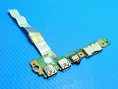 Asus VivoBook S500CA-HI31204M 15.6 USB Card Reader Board w/Cable 60NB0060-IO2000 - Tested Computer Laptop Parts