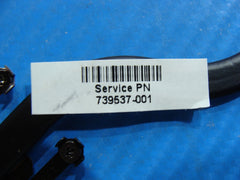 HP Pavilion TS 15 15.6" Genuine CPU Cooling Heatsink 739537-001 42U92HSTP60