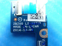 Dell Latitude E7250 12.5" Genuine Sim Card I/O Board w/ Cable LS-A971P KGY98 