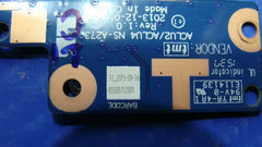 Lenovo G50-45 15.6" Genuine Power Button Board w/Cable NBX00019V00 NS-A273 Lenovo