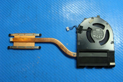 Lenovo ThinkPad E490 14" Genuine Cpu Cooling Fan w/Heatsink 02dl824 at1ah002vv0