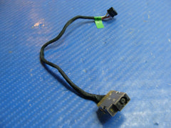 HP Pavilion 15-r015dx 15.6" Genuine DC IN Power Jack w/Cable 717371-FD6 HP