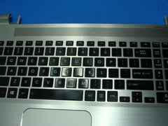 Toshiba Satellite S55t-B5335 15.6" Palmrest w/ Touchpad Keyboard A000295200