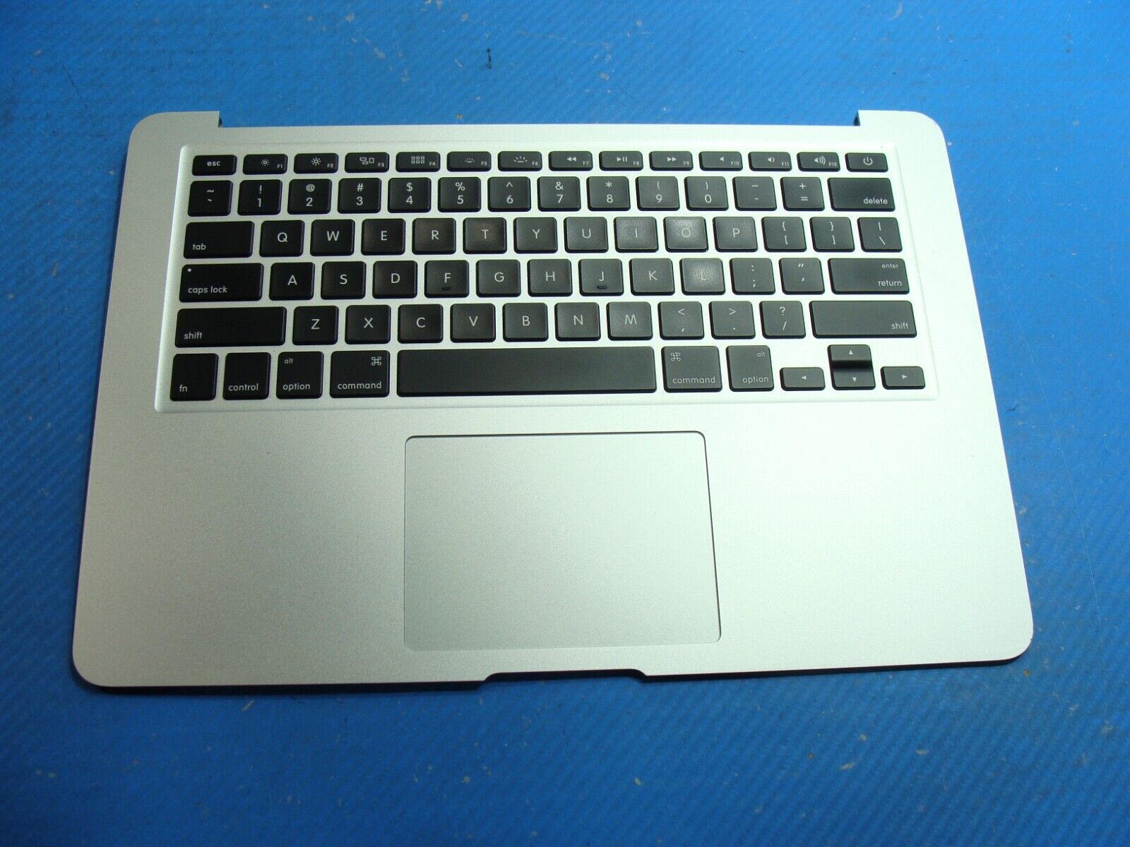 MacBook Air A1466 13 Early 2015 MJVE2LL/A Top Case w/Keyboard Trackpad 661-7480