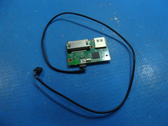 Dell XPS 8500 Desktop Media Card Reader Board w/Cable 487WR - Tested Computer Laptop Parts