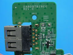 Toshiba Satellite C75D-A7102 17.3" Genuine Laptop USB Board w/Cable DABD9TB18E0 Toshiba