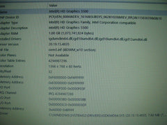 Good Working Dell Latitude E5450 Intel i5-5 Gen 2.30GHz 8GB RAM 128GB SSD - Tested Computer Laptop Parts