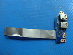 HP Omen 17-an120nr 17.3 USB Port Board w/Cable DAG3BETBCB0