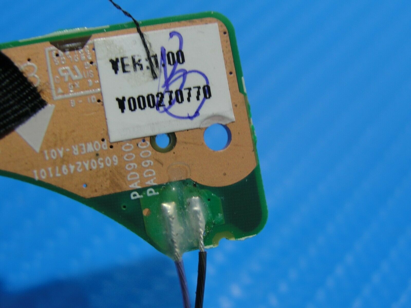 Toshiba Satellite C855-S5350 15.6