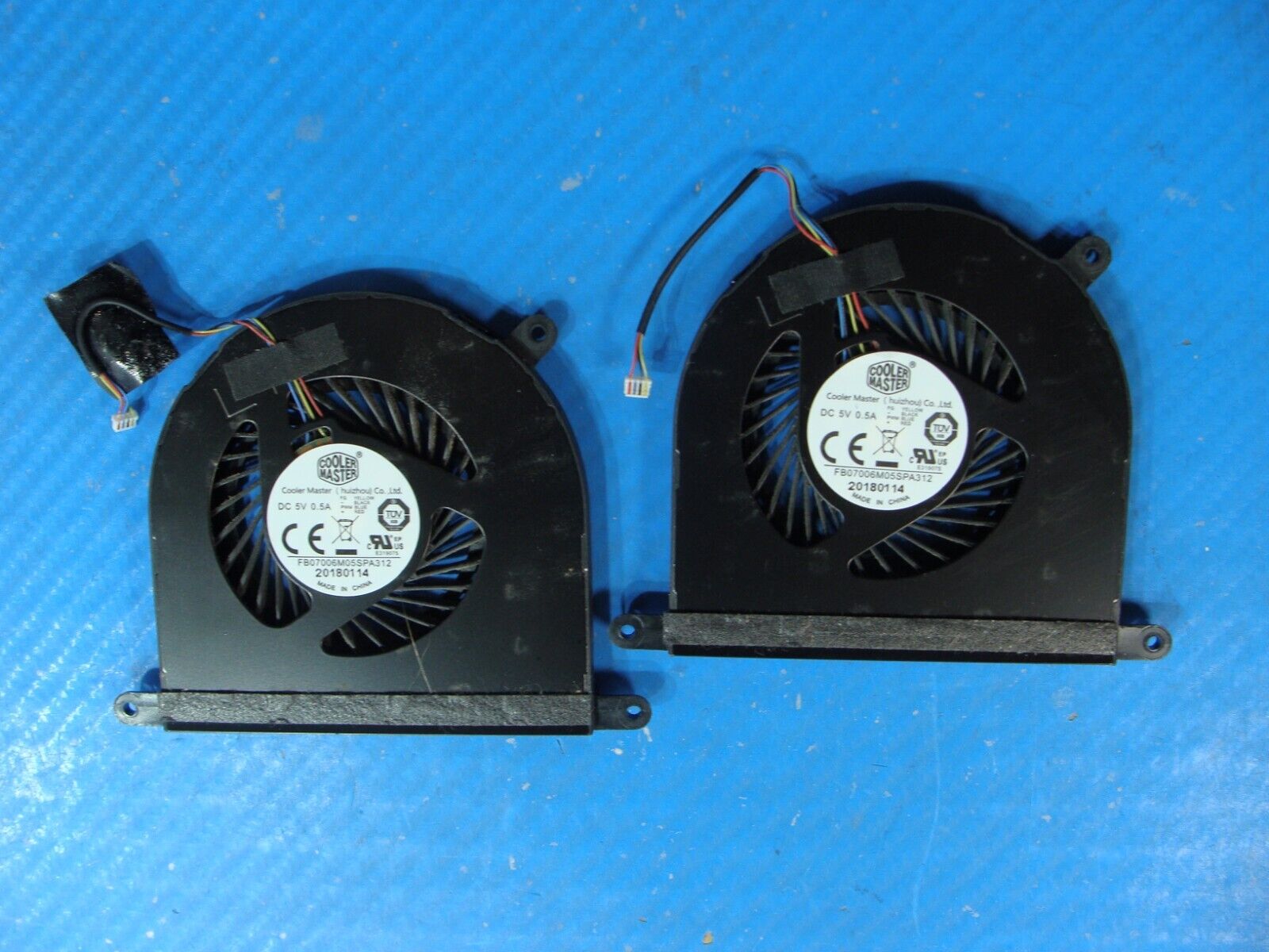 Razer Blade 14 RZ09-01953E52 OEM CPU Cooling Left & Right Fans 118658115080