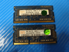 Apple A1278 SO-DIMM Hynix 4GB 2x2GB Memory PC3-10600S-9-10-B1 661-5860 - Tested Computer Laptop Parts