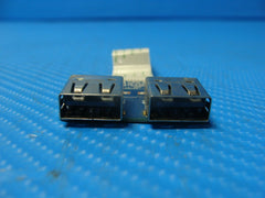 HP 15.6" 2000-2d49wm Genuine Laptop Dual USB Board w/ Cable HP