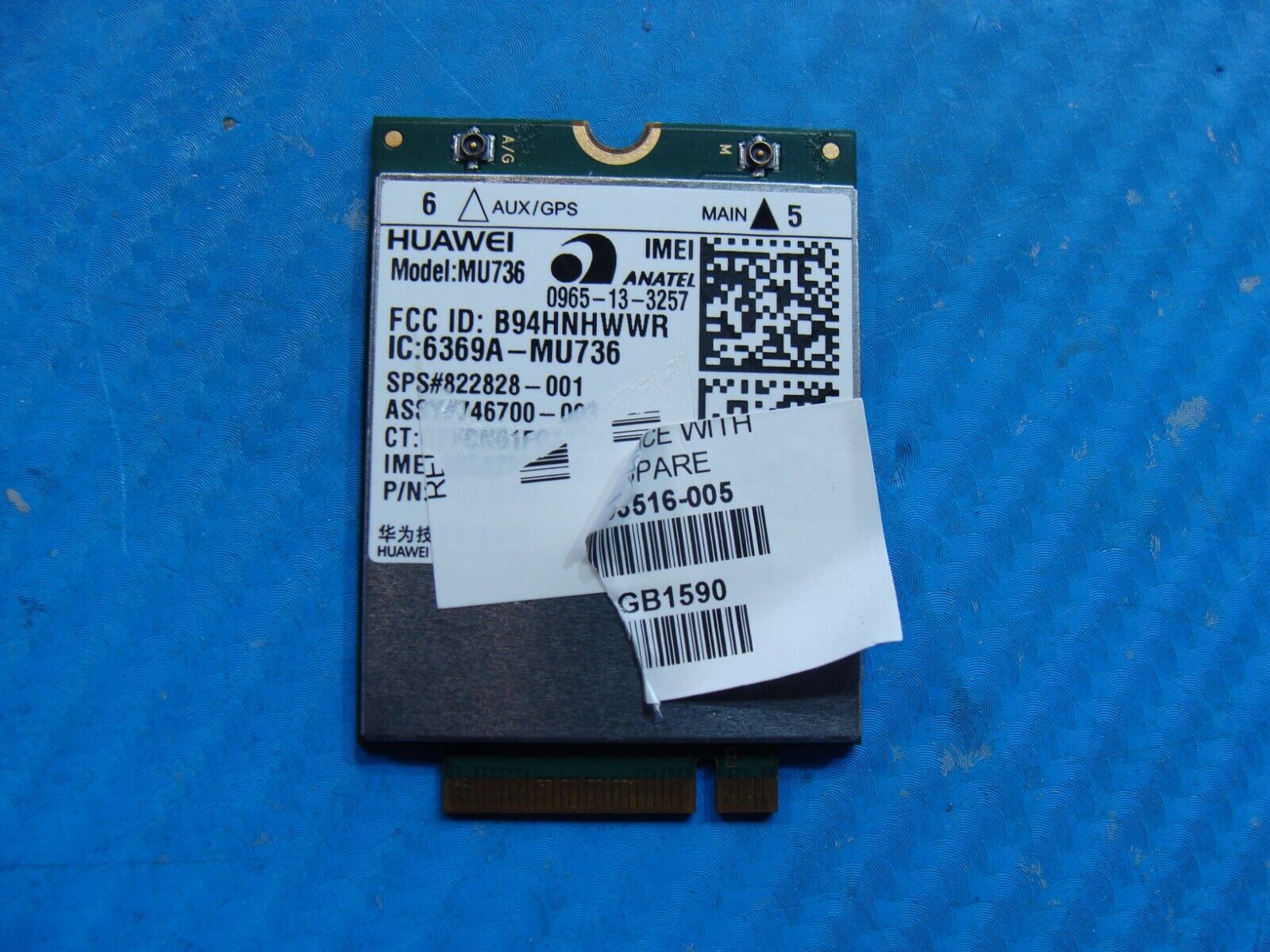 HP EliteBook Folio 14 1040 G2 OEM Wireless WiFi Network Card MU736 822828-001