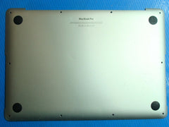 MacBook Pro 13" A1502 Late 2013 ME866LL/A Genuine Bottom Case Silver 923-0561 - Laptop Parts - Buy Authentic Computer Parts - Top Seller Ebay