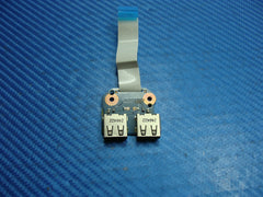 HP 2000-2b09wm 15.6" Genuine Laptop Dual USB Port Board w/Cable 6050A2493701 HP