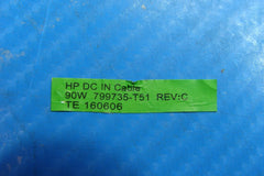 HP Envy x360 m6-aq003dx 15.6" Genuine Laptop DC IN Power Jack w/Cable 799735-T51 - Laptop Parts - Buy Authentic Computer Parts - Top Seller Ebay