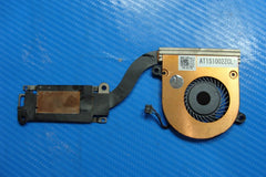 Dell Latitude 7490 14" Genuine CPU Cooling Fan w/Heatsink at1s1002zcl 2t9gv 