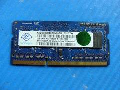 Dell 14R N4110 Nanya 2GB 1Rx8 PC3-10600S Memory RAM SO-DIMM NT2GC64B88B0NS-CG - Tested Computer Laptop Parts
