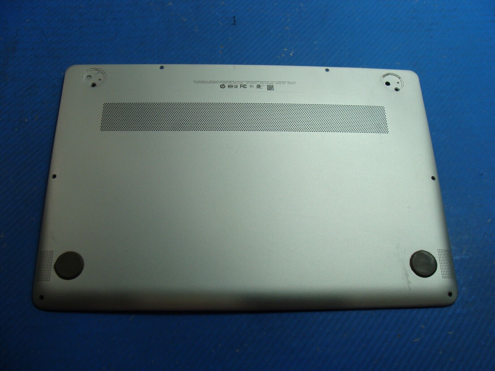 HP Spectre x360 13-w023dx 13.3 OEM Bottom Case Base Cover Silver 4BX31BATP00