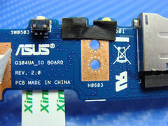 Asus Q304UA-BBI5T10 13.3" Genuine Card Reader USB Button LED Board 32BKEIB0000 ASUS