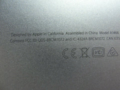 MacBook Air A1466 13" Mid 2017 MQD32LL/A Genuine Bottom Case 923-00505 Apple