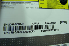 Toshiba Satellite P855-S5102 15.6" OEM DVD-RW Burner Drive SN-208 K000136070 ER* - Laptop Parts - Buy Authentic Computer Parts - Top Seller Ebay