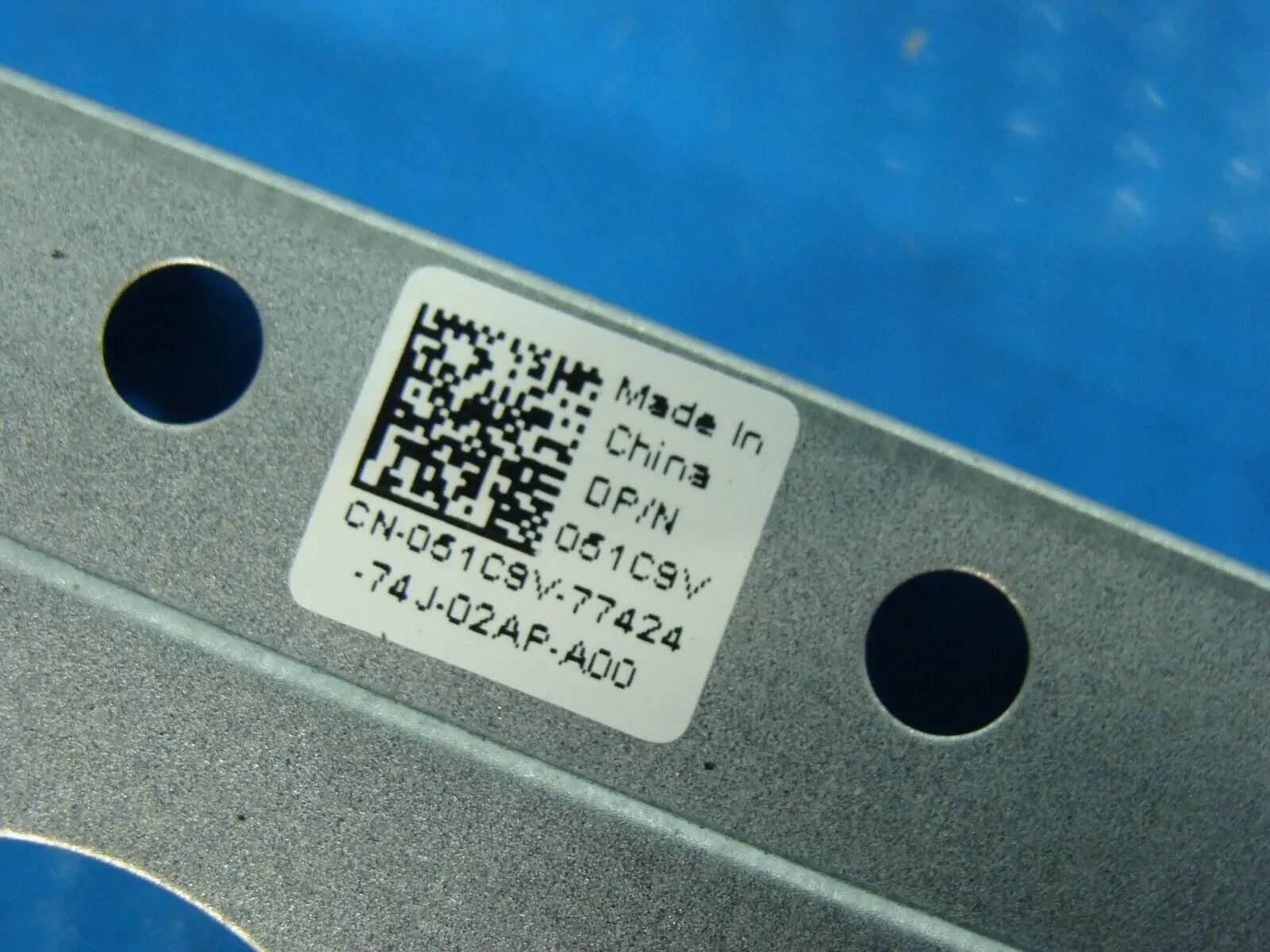 Dell Inspiron 15.6” 15 3567 OEM HDD Hard Drive Caddy w/Connector Screws 51C9V - Tested Computer Laptop Parts