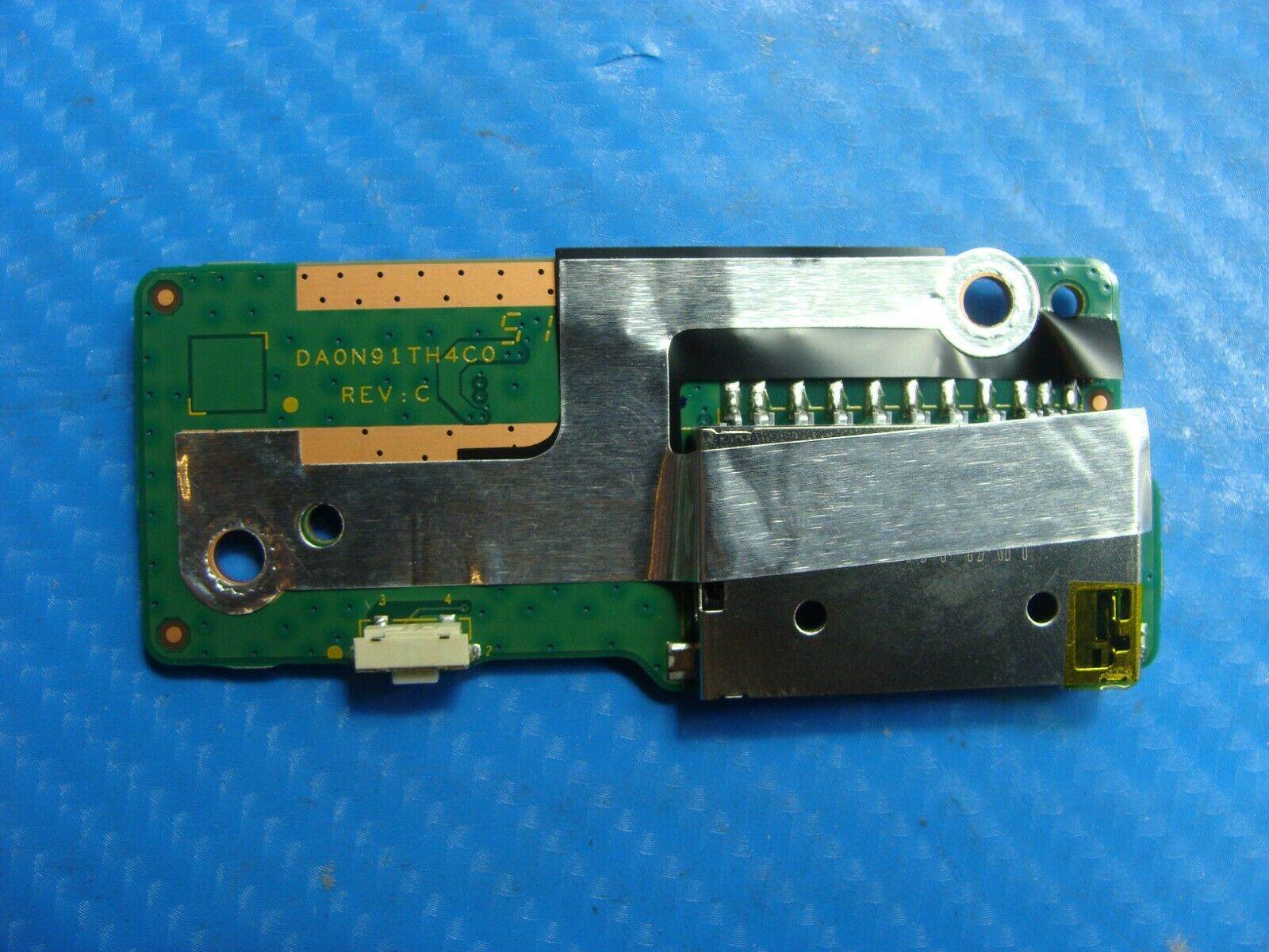 Dell Optiplex 7440 Genuine Desktop Card Reader Power Button Board DA0N91TH4C0 - Tested Computer Laptop Parts