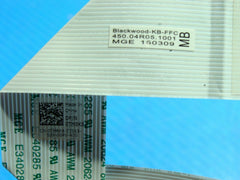 Dell Inspiron 15 7558 15.6" Genuine Keyboard Ribbon Cable TM8K8 450.04R05.1001 