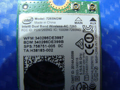 HP Spectre X360 13-4003dx 13.3" Genuine WIFI Wireless Bluetooth Card 7265NGW HP