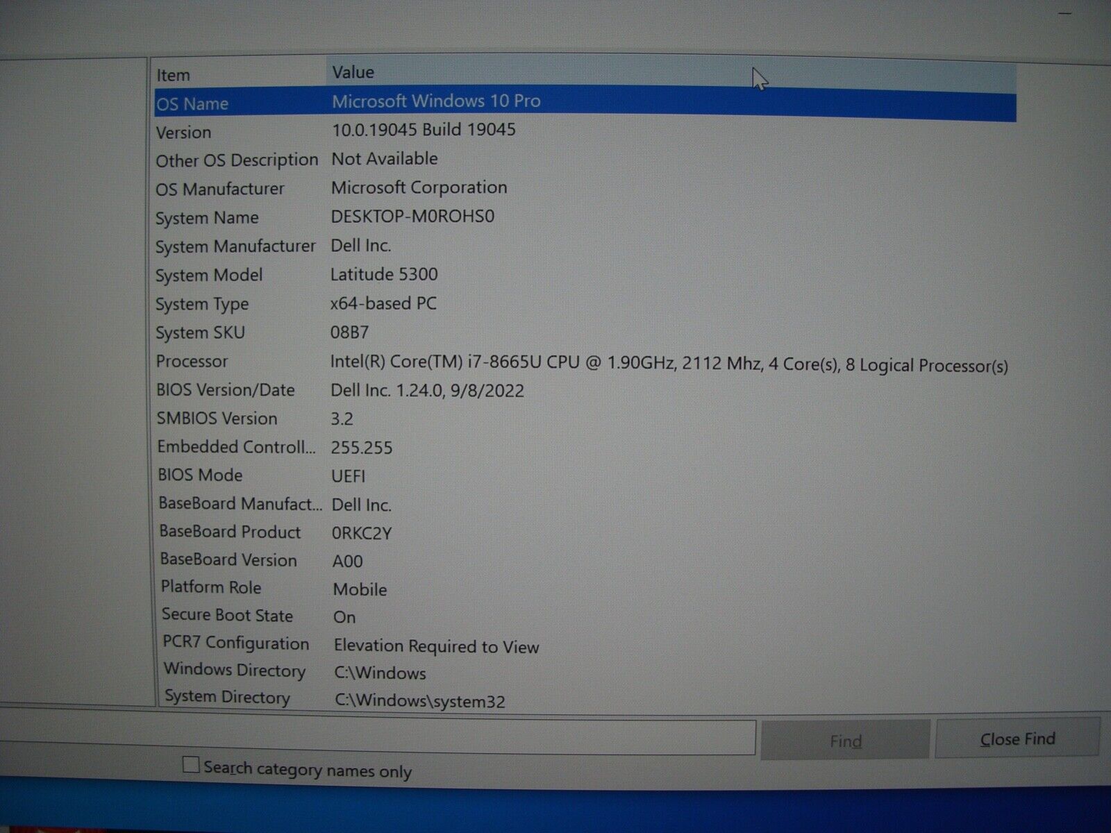 Warranty on Dell Latitude 5300 Laptop 14