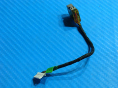 HP Notebook 15-ay006tx 15.6" Genuine DC IN Power Jack w/Cable 799736-T57 - Laptop Parts - Buy Authentic Computer Parts - Top Seller Ebay