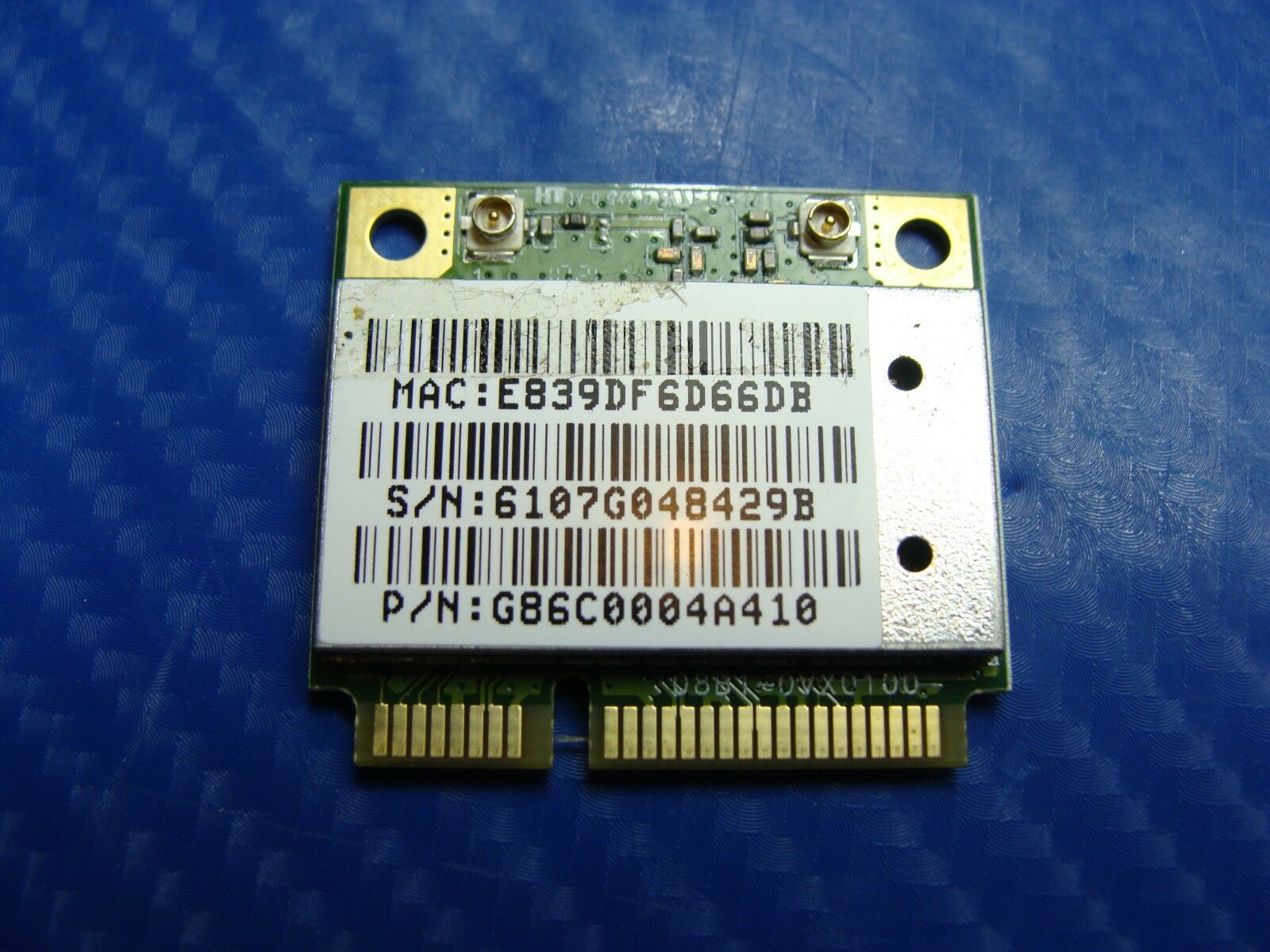 Toshiba Satellite C655-S5082 15.6