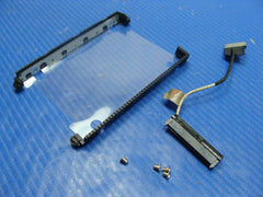 HP 15-f033wm 15.6" Genuine HDD Hard Drive Caddy w/Connector Screws DD0U83HD000 HP