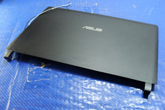 Asus 13.3 U36JC-RX296V Genuine Laptop LCD Back Cover w/Front Bezel Black