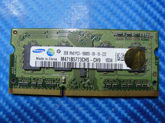 Dell M17x R2 Laptop Samsung 2GB Memory PC3-10600S-09-10-ZZZ M471B5773CHS-CH9 #1 - Tested Computer Laptop Parts