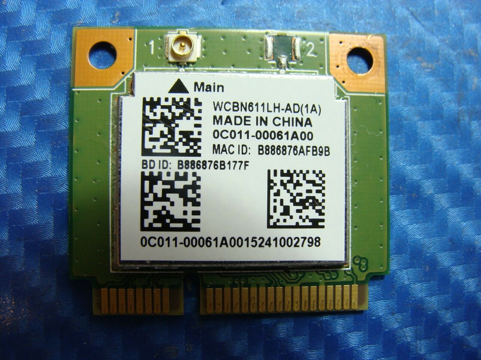 Asus 14" E402MA-EH01-BL  Genuine Laptop WiFi Wireless Card 0C011-00061A00 GLP* - Laptop Parts - Buy Authentic Computer Parts - Top Seller Ebay