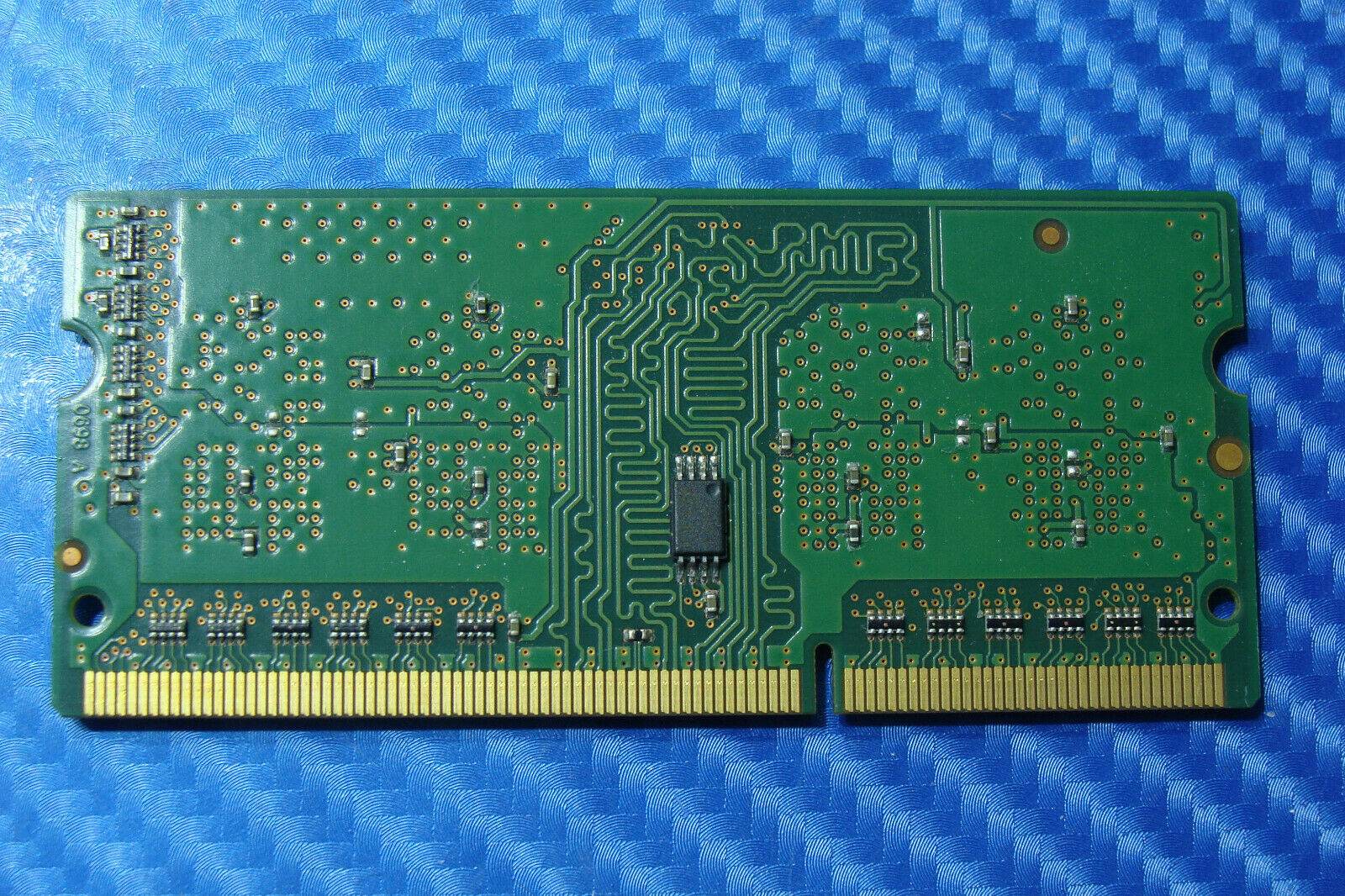 Dell 5537 Laptop Micron 2GB 1RX16 Memory PC3L-12800S-11-11-C1 MT4KTF25664HZ-1G6E - Tested Computer Laptop Parts