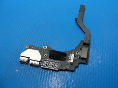 MacBook Pro A1502 13" 2015 MF839LL/A Genuine I/O Board w/ Cable 661-02457