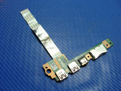 Asus S500CA-SI50305T 15.6" USB Audio Card Reader Board Cable 60NB0060-IO1050 ER* - Laptop Parts - Buy Authentic Computer Parts - Top Seller Ebay