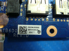 HP Pavilion 15-au020wm 15.6" USB Audio Board w/Cable dag34atb6d0 