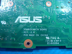Asus N580VD-DB74T 15.6 Intel i7-7700HQ 2.8GHz Motherboard 60NB0FL0-MB2010