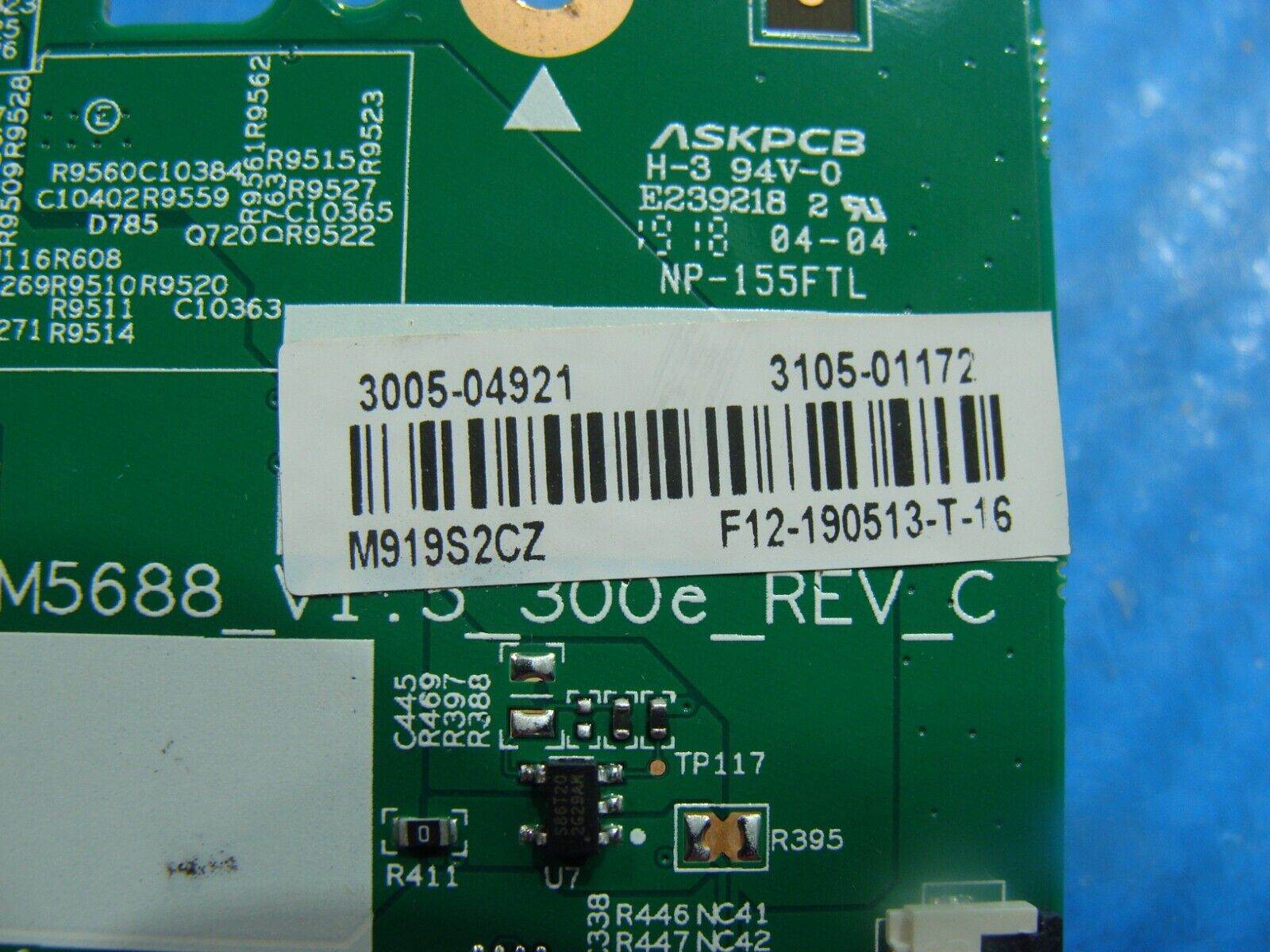 Lenovo Chromebook 300e 2nd Gen 11.6 MT8173C 2.1Ghz 4G/32G Motherboard 5B20T95190 - Tested Computer Laptop Parts