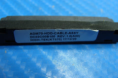 Dell Latitude 5480 14" HDD Hard Drive Caddy w/Connector Screws 0ndt6 - Tested Computer Laptop Parts