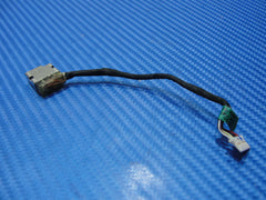 HP Pavilion 15-da0012dx 15.6" Genuine DC IN Power Jack w/ Cable 799736-S57 HP