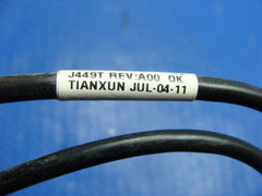 Dell XPS 8300 Desktop Genuine OEM USB IO Audio Port w/Cable J449T ER* - Tested Computer Laptop Parts