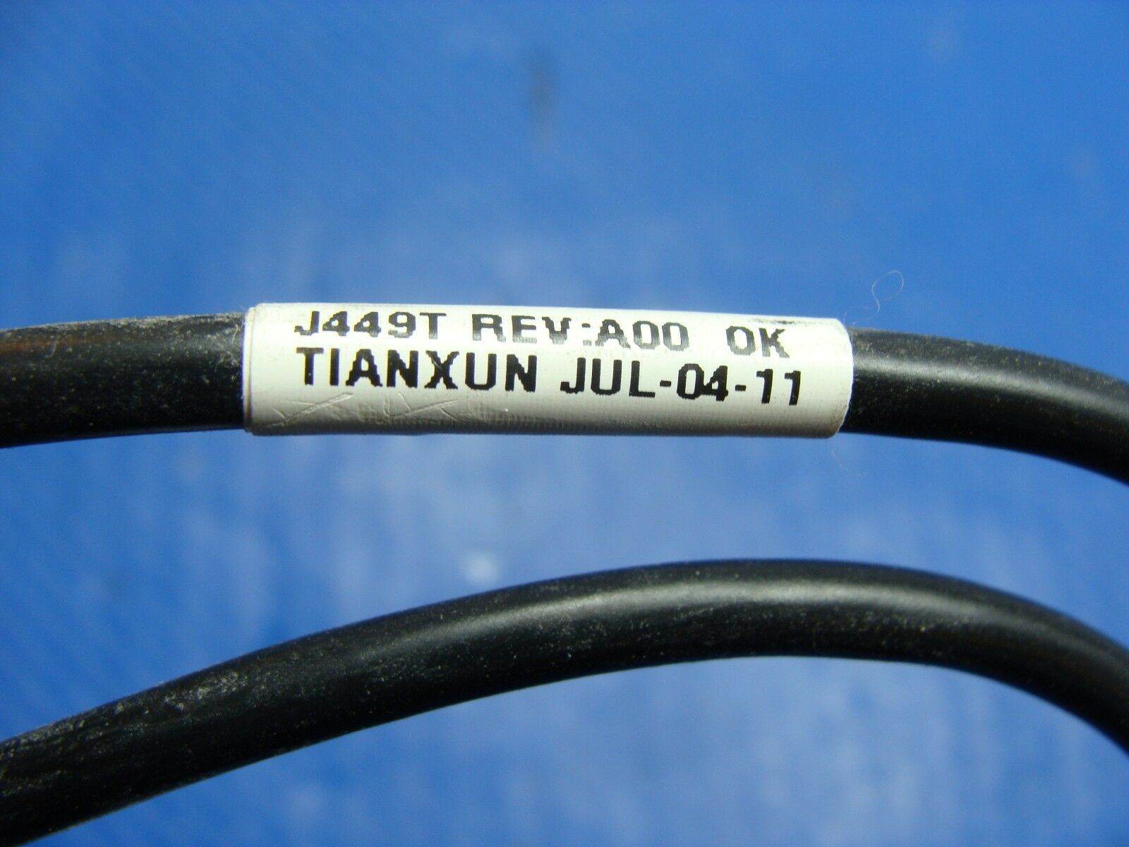 Dell XPS 8300 Desktop Genuine OEM USB IO Audio Port w/Cable J449T ER* - Tested Computer Laptop Parts