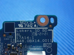 HP ENVY x360 15m-bp111dx 15.6" Genuine SD Card Reader Board w/Cable 4550BX02A001 HP
