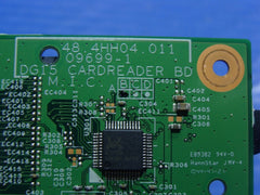 Dell Inspiron N5010 15.6" OEM Card Reader Board w/Cable 7N18D 48.4HH04.011 ER* - Laptop Parts - Buy Authentic Computer Parts - Top Seller Ebay