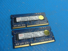 MacBook Pro A1278 SO-DIMM Hynix 2GBx2 Memory PC3-10600S-9-10-B1 HMT325S6BFR8C-H9 - Tested Computer Laptop Parts